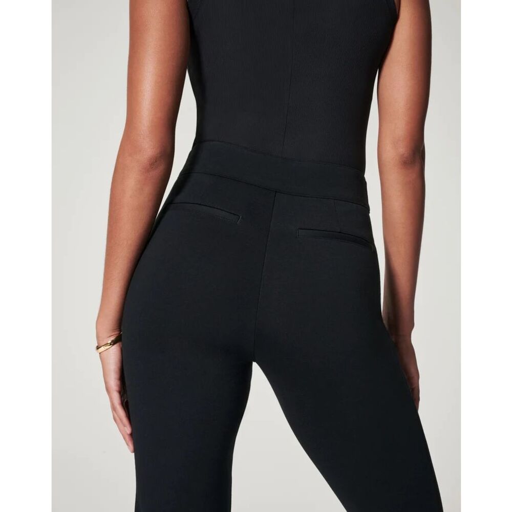 Spanx The Perfect Pant Slim Straight Classic Blac… - image 3